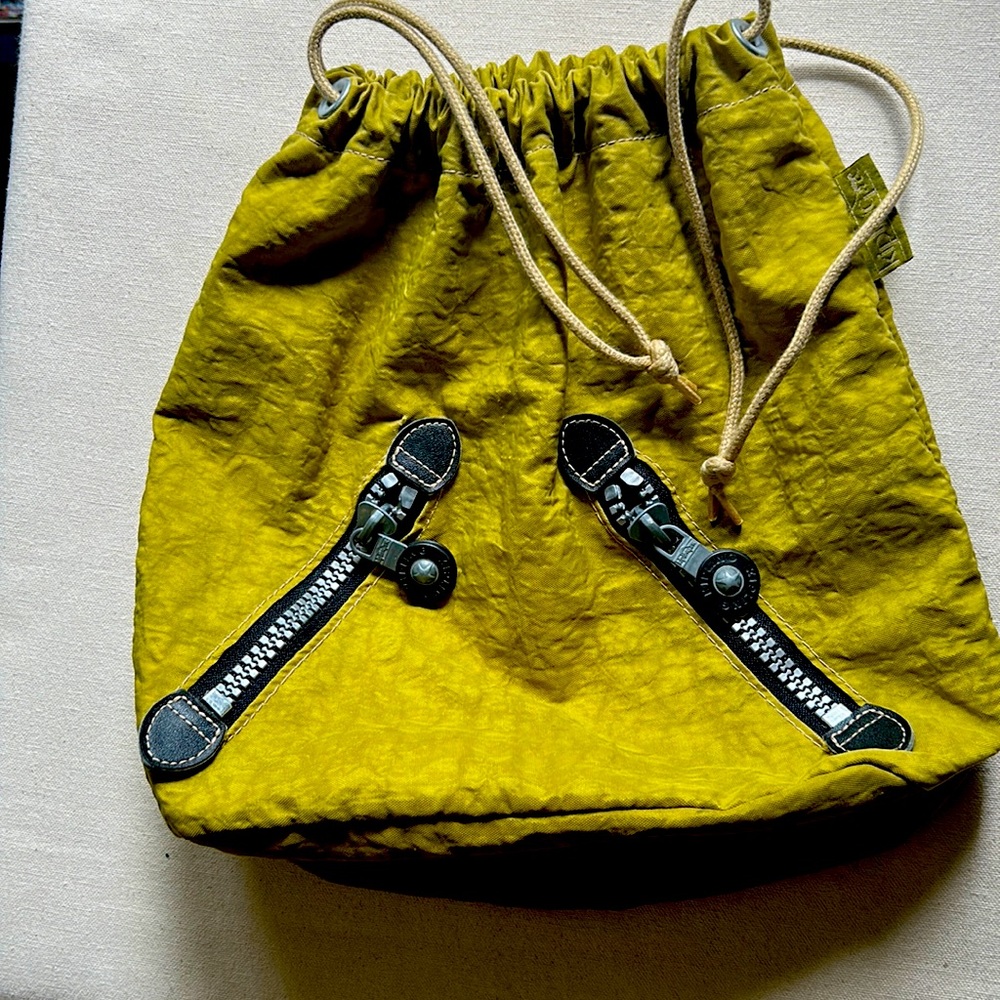 Kipling drawstring bag